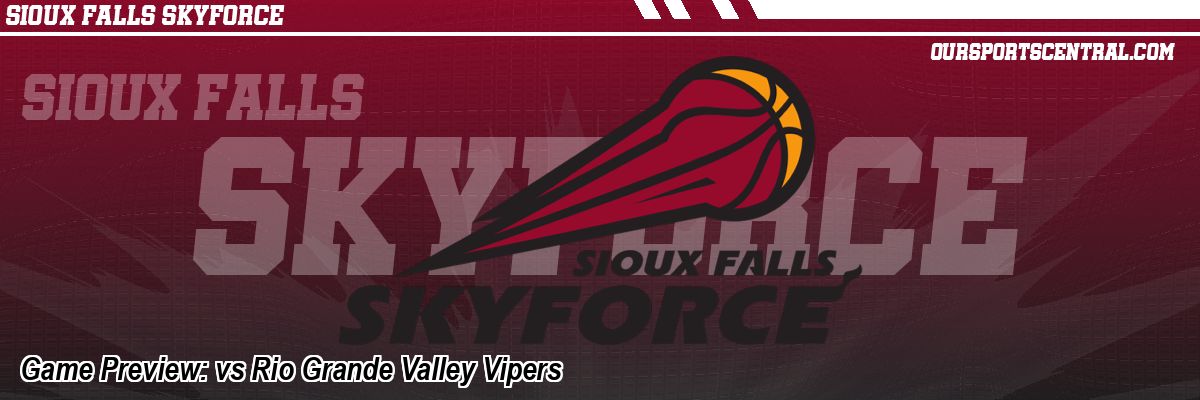 Game Preview: vs Rio Grande Valley Vipers