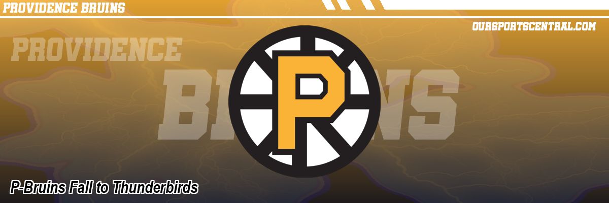 P-Bruins Fall to Thunderbirds