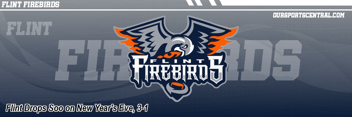 Flint Drops Soo on New Year's Eve, 3-1