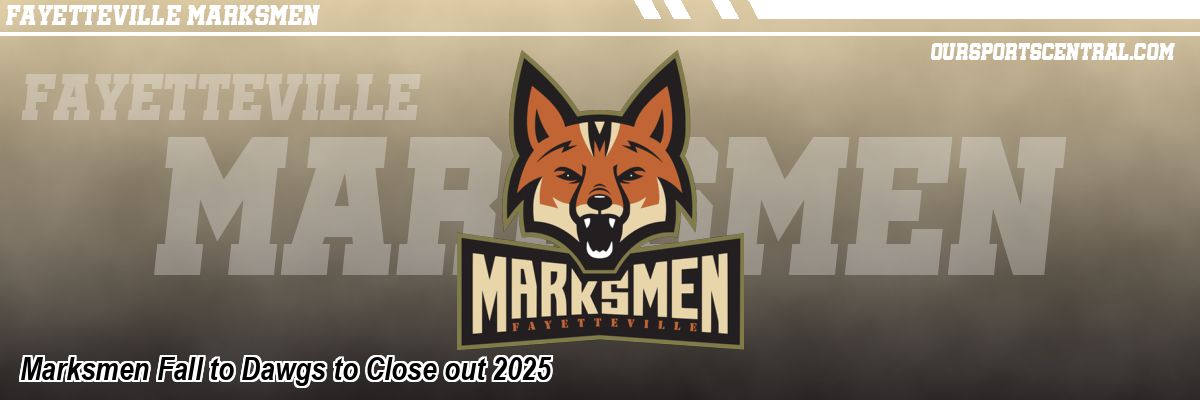 Marksmen Fall to Dawgs to Close out 2025