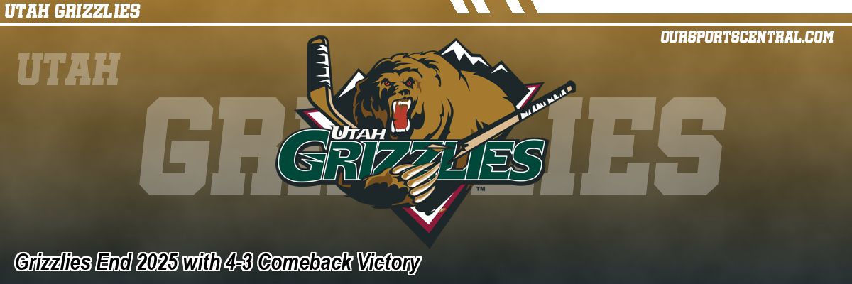 Grizzlies End 2025 with 4-3 Comeback Victory