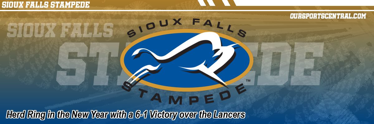 Herd Ring in the New Year with a 6-1 Victory over the Lancers