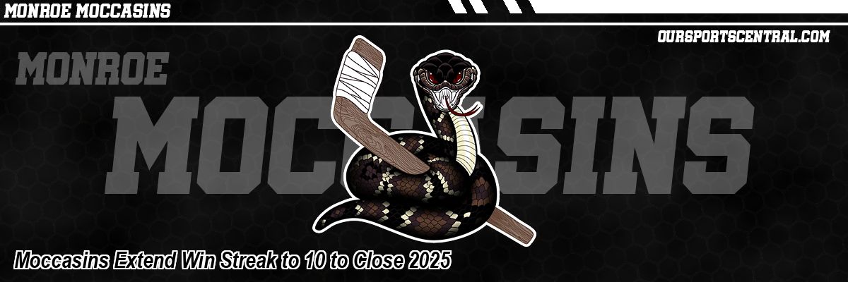 Moccasins Extend Win Streak to 10 to Close 2025