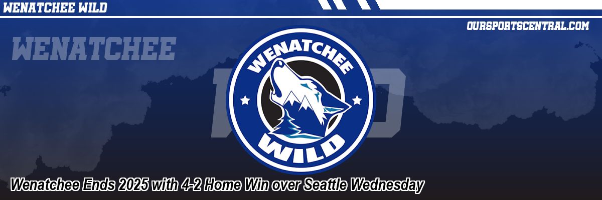 Wenatchee Ends 2025 with 4-2 Home Win over Seattle Wednesday