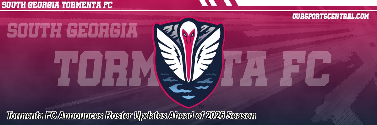 Tormenta FC Announces Roster Updates Ahead of 2026 Season
