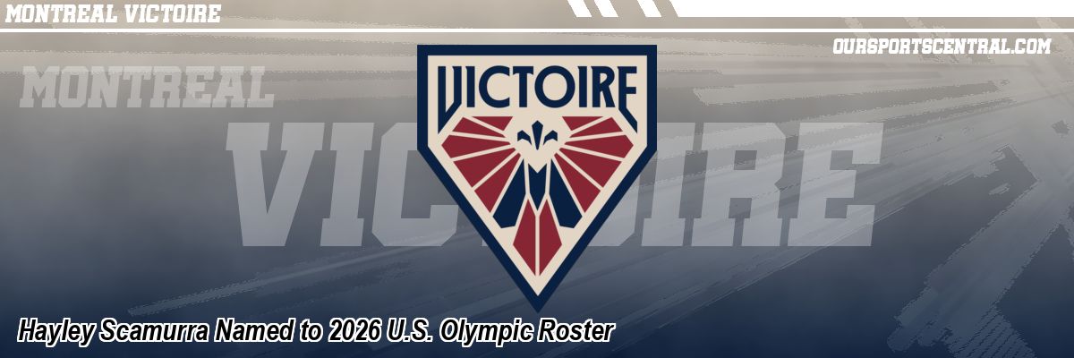 Hayley Scamurra Named to 2026 U.S. Olympic Roster