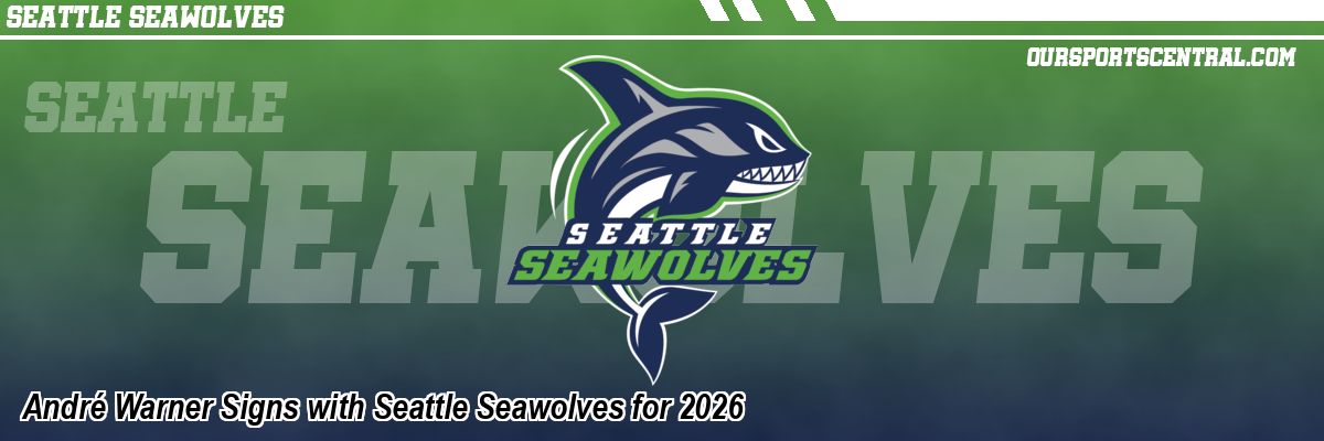 André Warner Signs with Seattle Seawolves for 2026