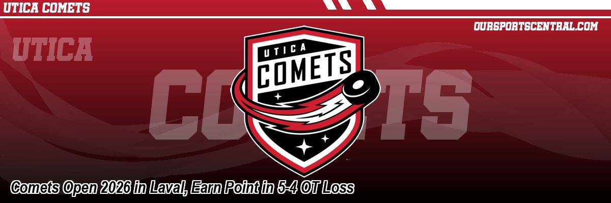 Comets Open 2026 in Laval, Earn Point in 5-4 OT Loss