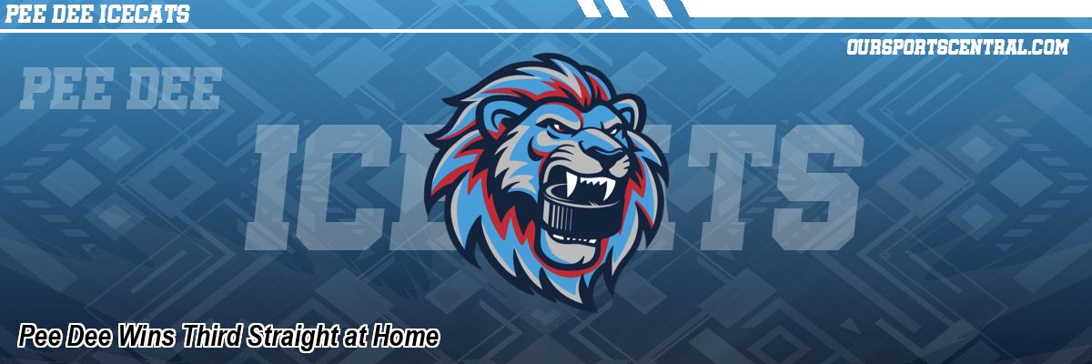 Pee Dee Wins Third Straight at Home