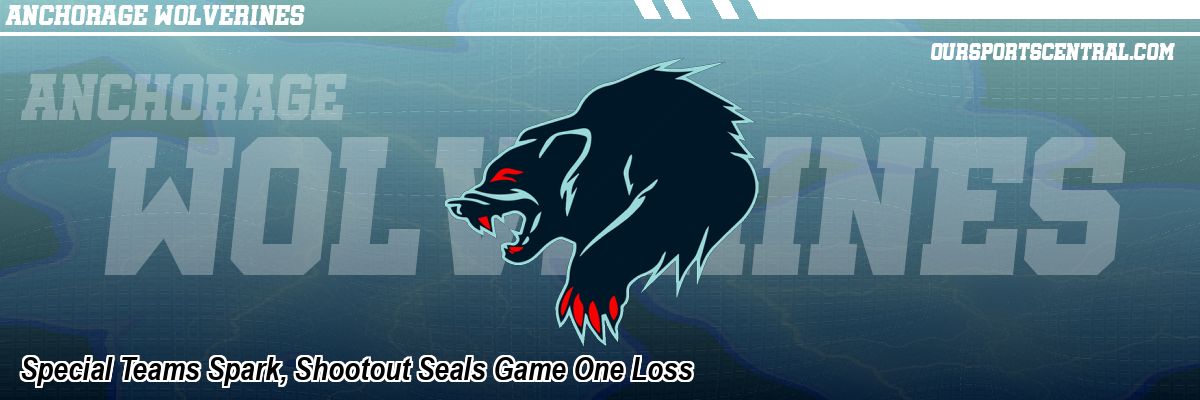 Special Teams Spark, Shootout Seals Game One Loss