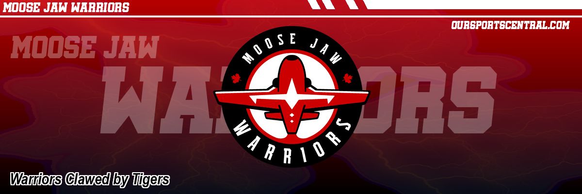 Warriors Clawed by Tigers