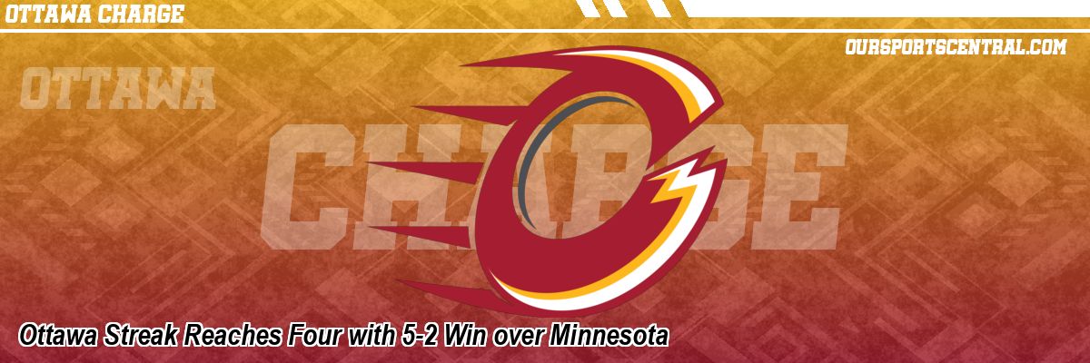 Ottawa Streak Reaches Four with 5-2 Win over Minnesota