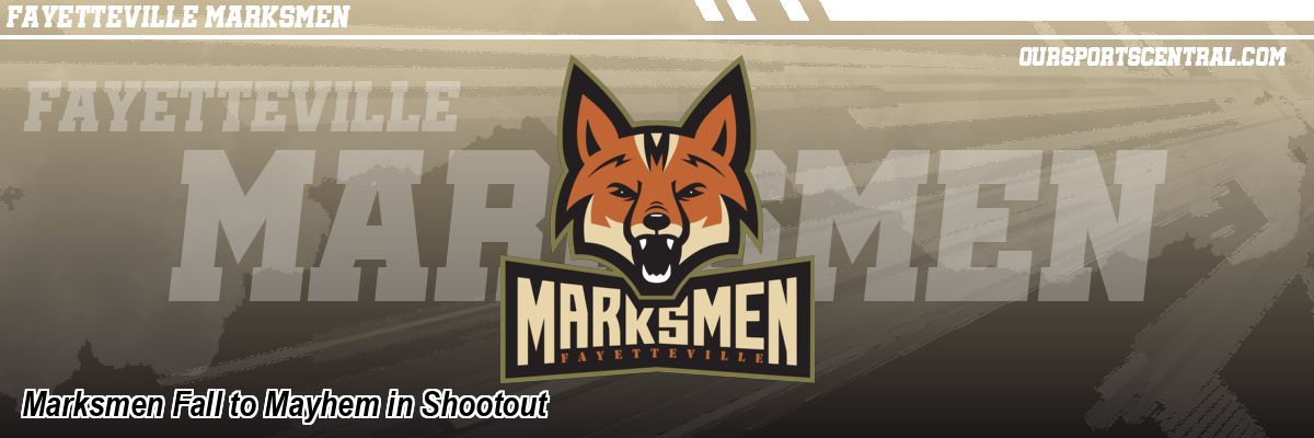 Marksmen Fall to Mayhem in Shootout