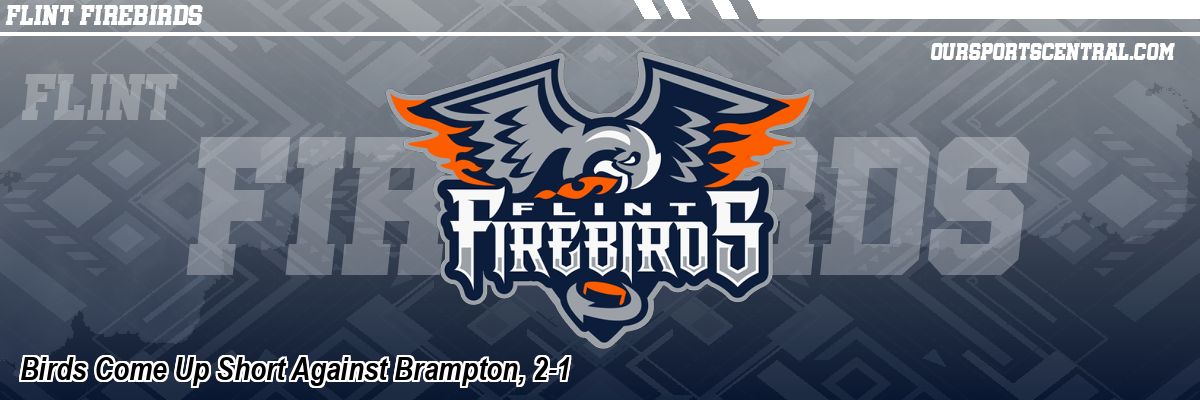 Birds Come Up Short Against Brampton, 2-1
