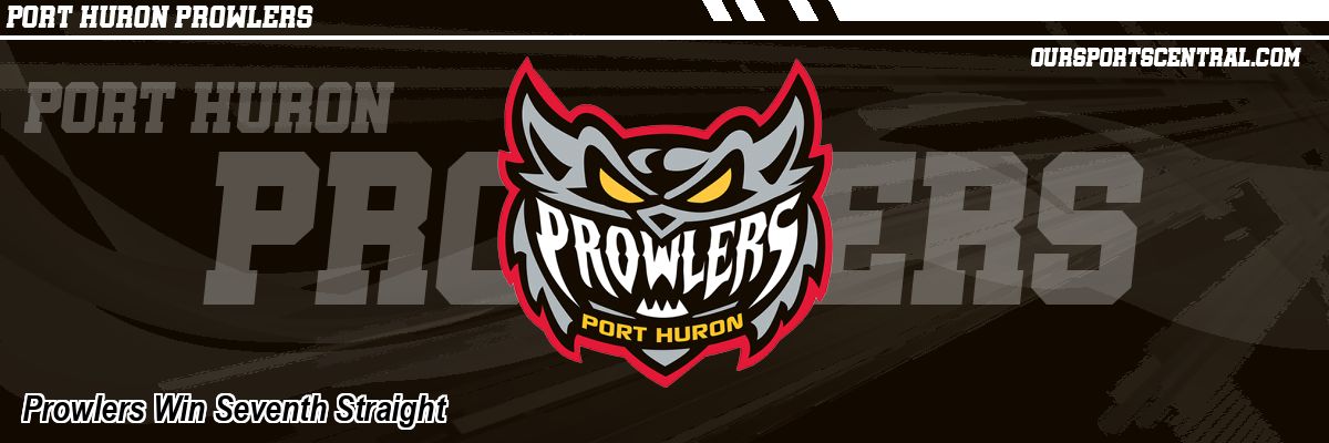 Prowlers Win Seventh Straight