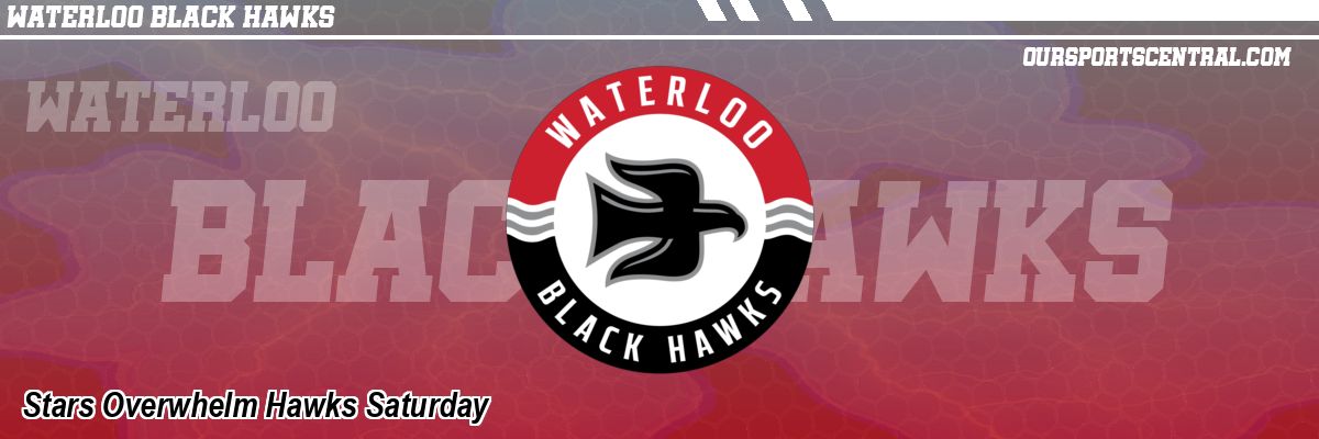 Stars Overwhelm Hawks Saturday