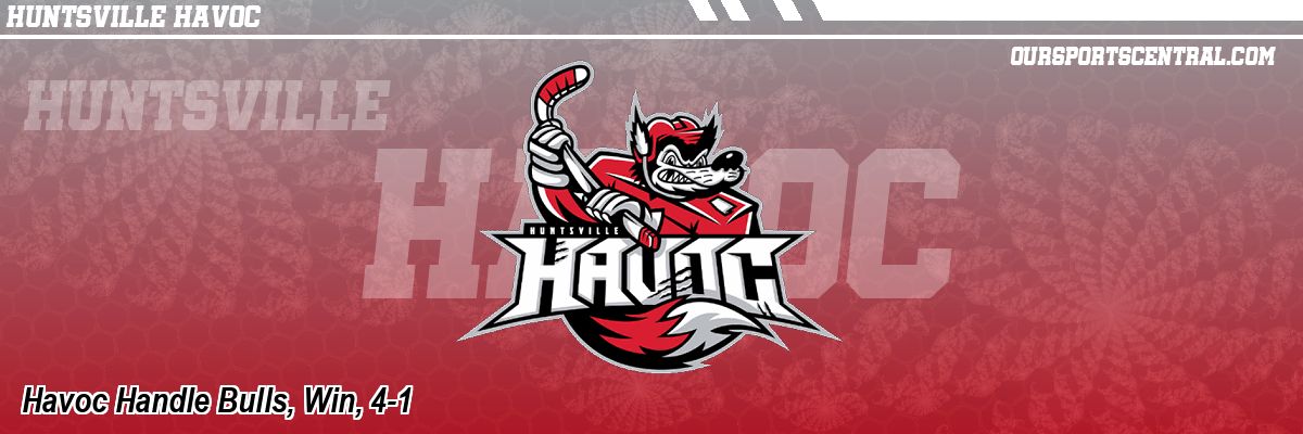Havoc Handle Bulls, Win, 4-1