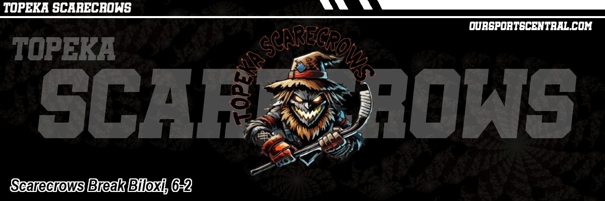Scarecrows Break Biloxi, 6-2