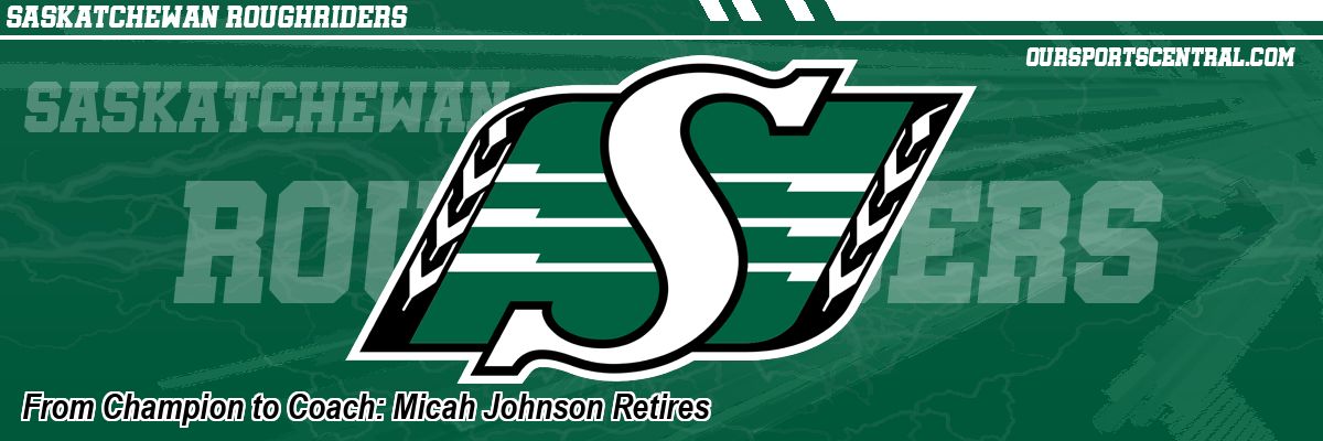 From Champion to Coach: Micah Johnson Retires