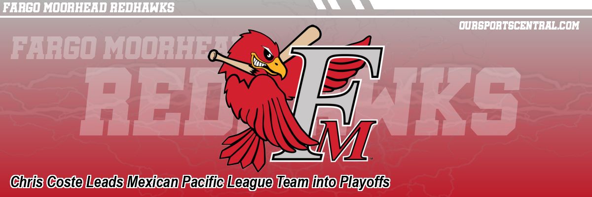 Chris Coste Leads Mexican Pacific League Team into Playoffs