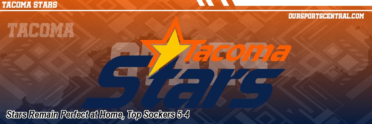 Stars Remain Perfect at Home, Top Sockers 5-4