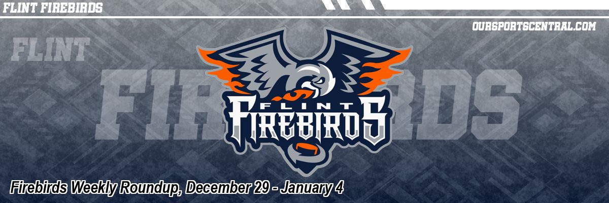 Firebirds Weekly Roundup, December 29 - January 4