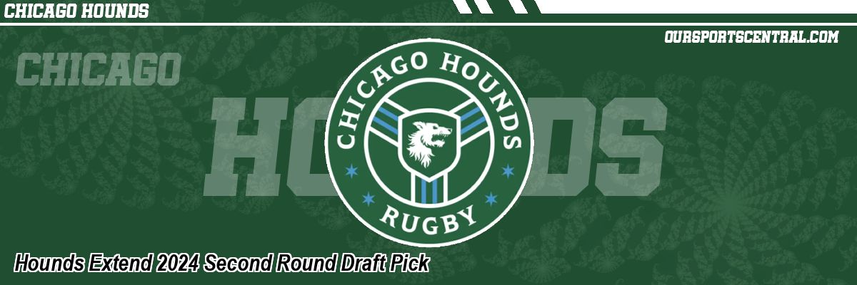 Hounds Extend 2024 Second Round Draft Pick