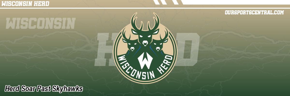 Herd Soar Past Skyhawks