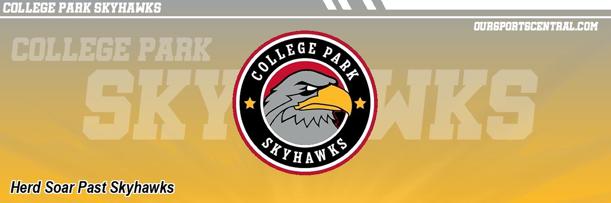 Herd Soar Past Skyhawks