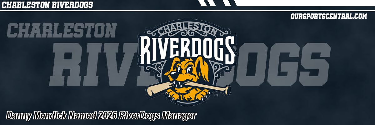 Danny Mendick Named 2026 RiverDogs Manager