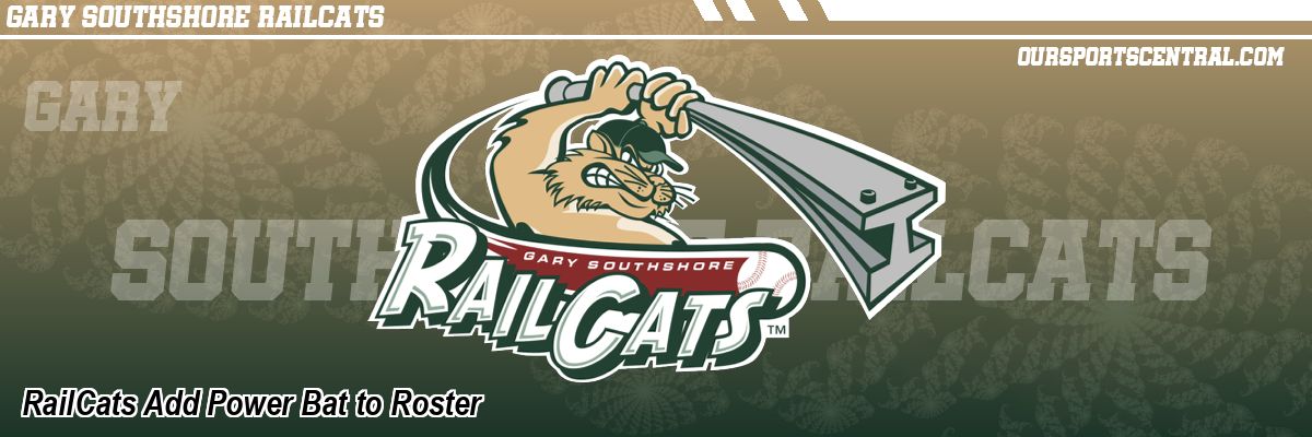 RailCats Add Power Bat to Roster