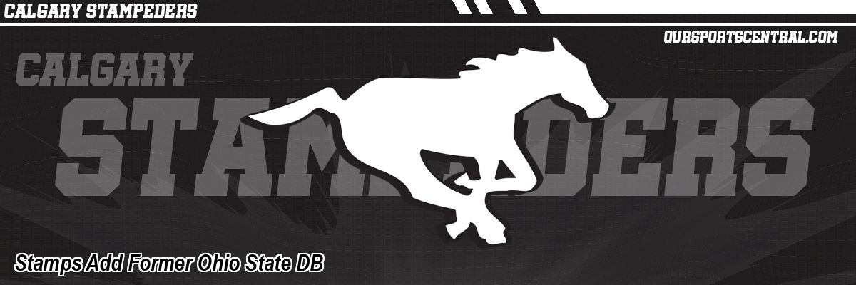 Stamps Add Former Ohio State DB