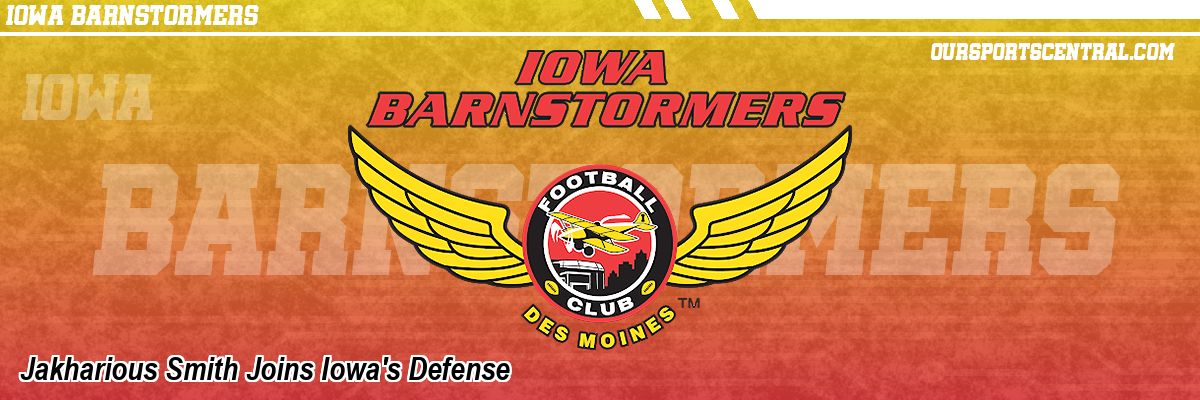 Jakharious Smith Joins Iowa's Defense