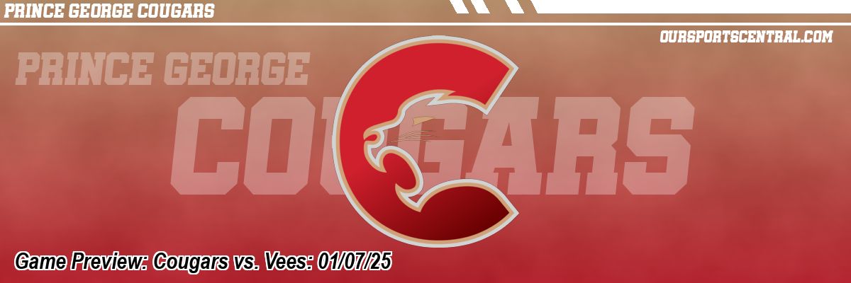 Game Preview: Cougars vs. Vees: 01/07/25