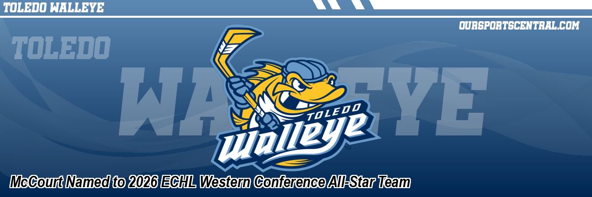 McCourt Named to 2026 ECHL Western Conference All-Star Team
