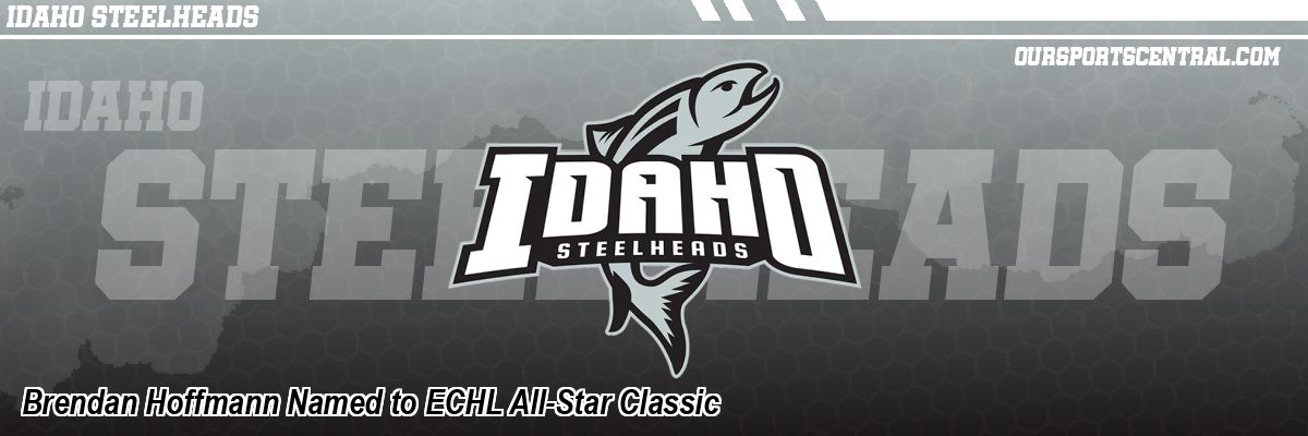 Brendan Hoffmann Named to ECHL All-Star Classic