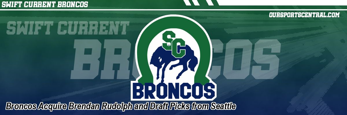 Broncos Acquire Brendan Rudolph and Draft Picks from Seattle