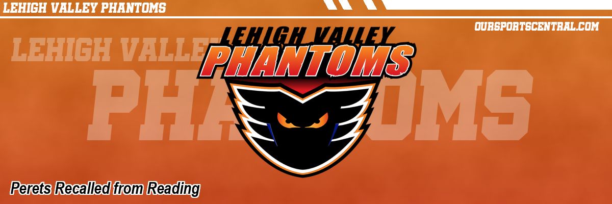 Perets Recalled from Reading