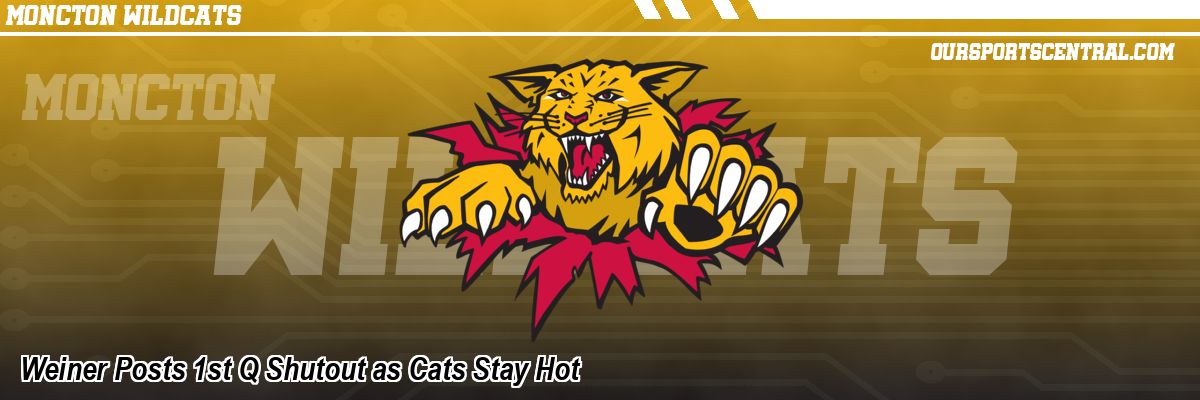 Weiner Posts 1st Q Shutout as Cats Stay Hot
