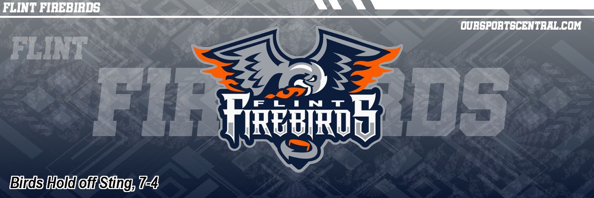 Birds Hold off Sting, 7-4