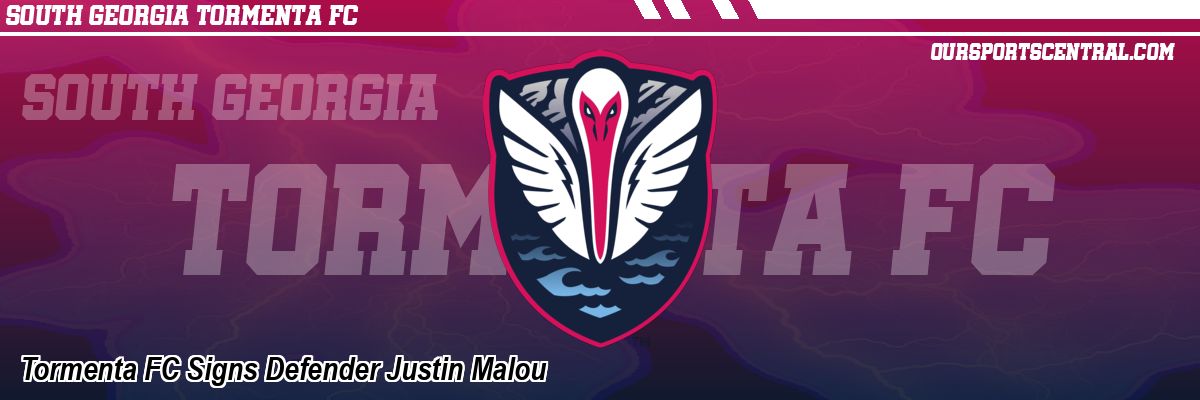 Tormenta FC Signs Defender Justin Malou