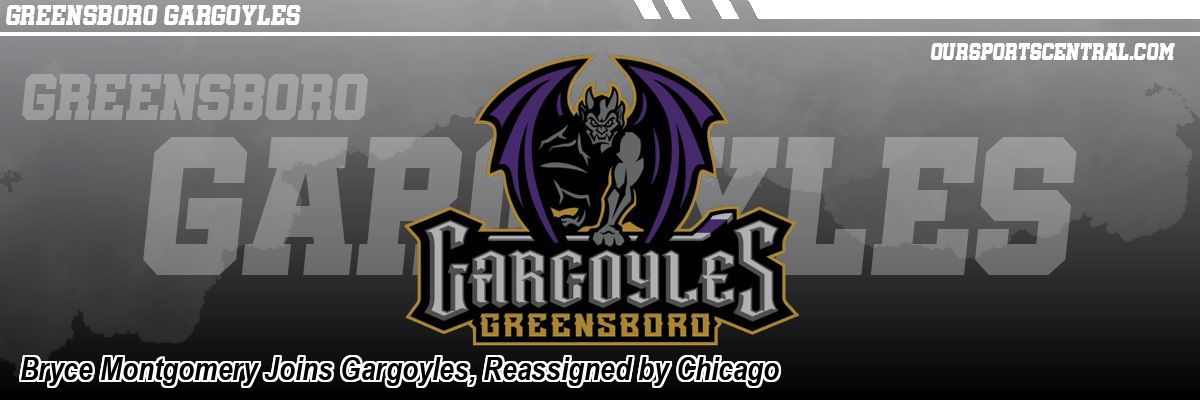 Bryce Montgomery Joins Gargoyles, Reassigned by Chicago