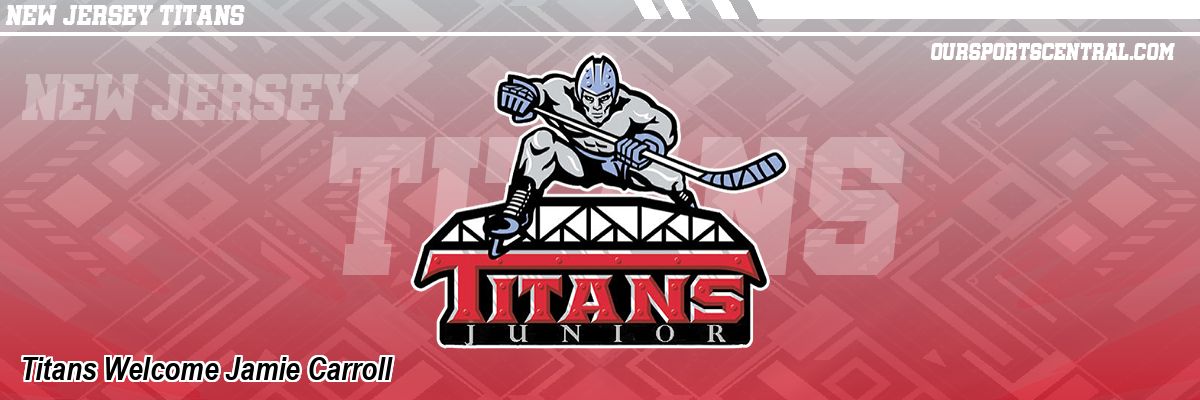 Titans Welcome Jamie Carroll