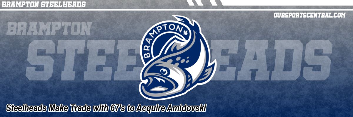 Steelheads Make Trade with 67's to Acquire Amidovski