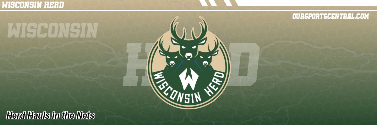 Herd Hauls in the Nets