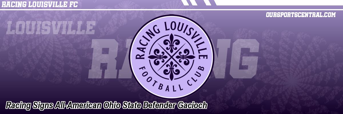Racing Signs All-American Ohio State Defender Gacioch