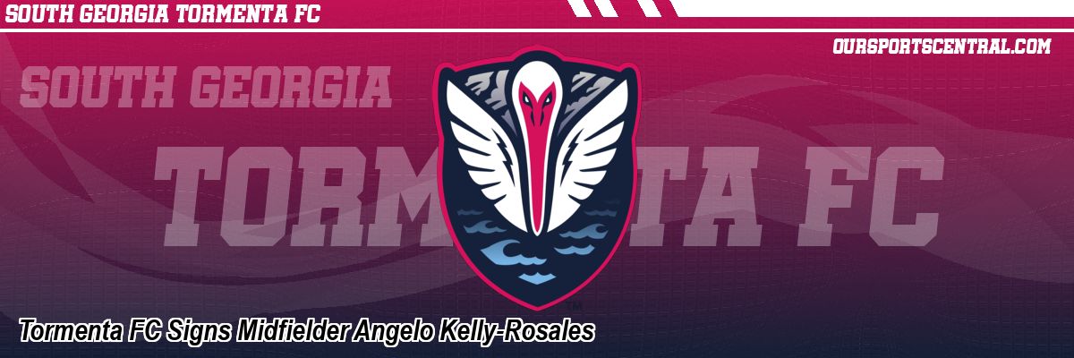 Tormenta FC Signs Midfielder Angelo Kelly-Rosales