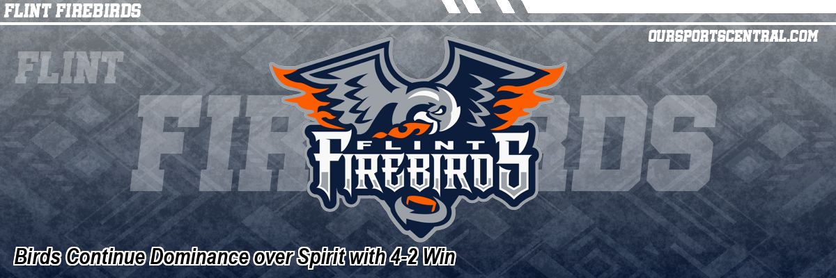 Birds Continue Dominance over Spirit with 4-2 Win