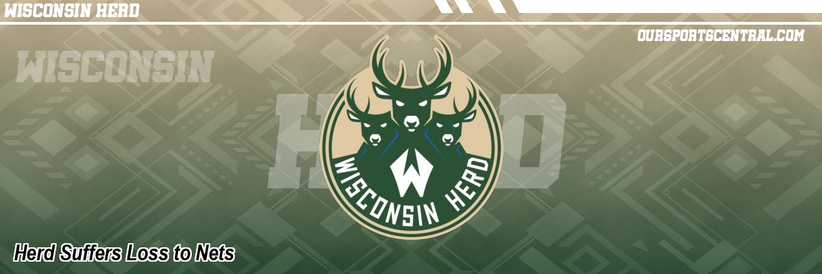 Herd Suffers Loss to Nets