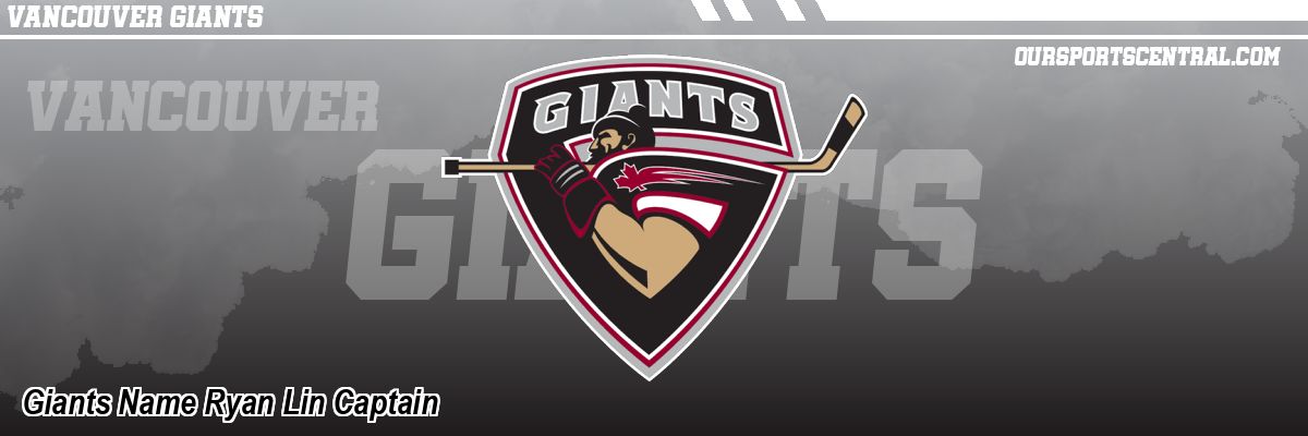 Giants Name Ryan Lin Captain